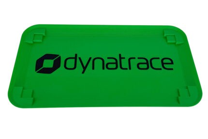 Dumptray Tablet individuell grün