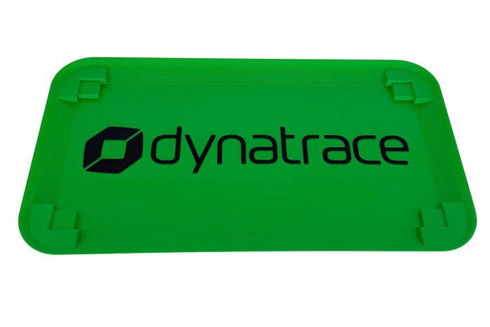 Dumptray Tablet individuell grün