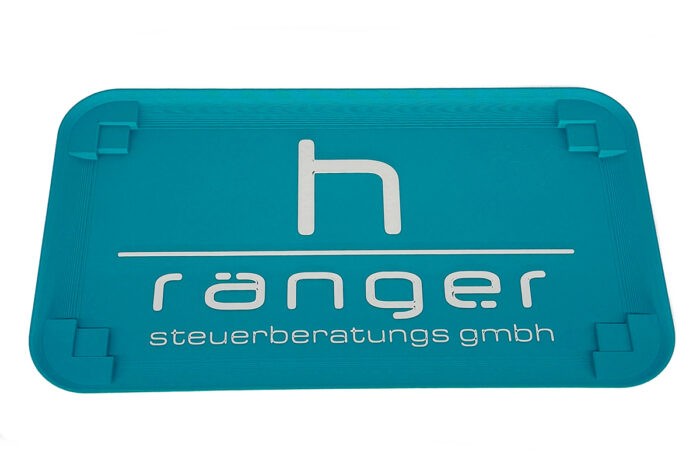 Dumptray Tablet individuell türkis