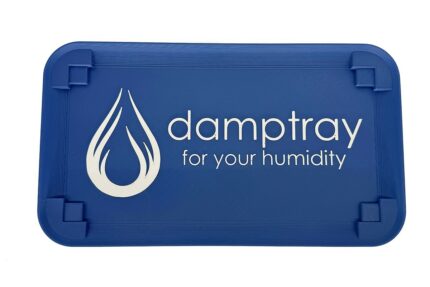 damptray blau