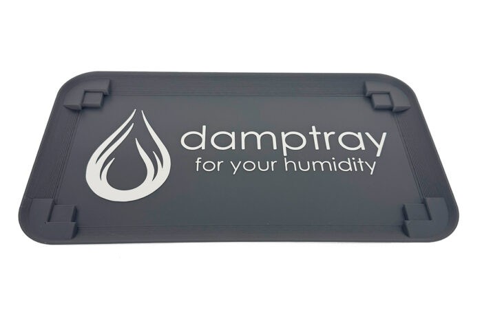 damptray Luftbefeuchter - anthrazitgrau – Bild 2