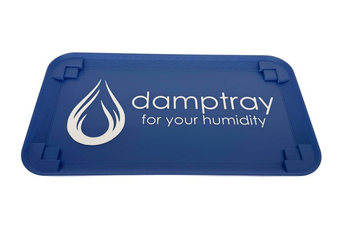 damptray Luftbefeuchter - stahlblau – Bild 2