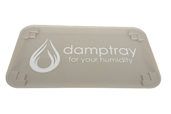 damptray Luftbefeuchter - grau – Bild 2
