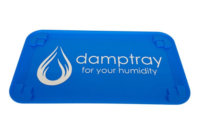 damptray Luftbefeuchter - hellblau – Bild 2