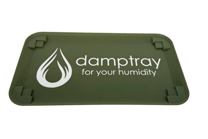damptray Luftbefeuchter - olivgrün – Bild 2