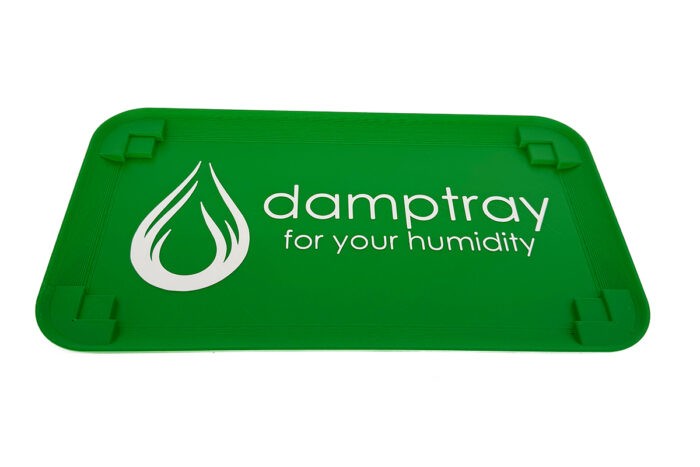 damptray Luftbefeuchter - smaragdgrün – Bild 2