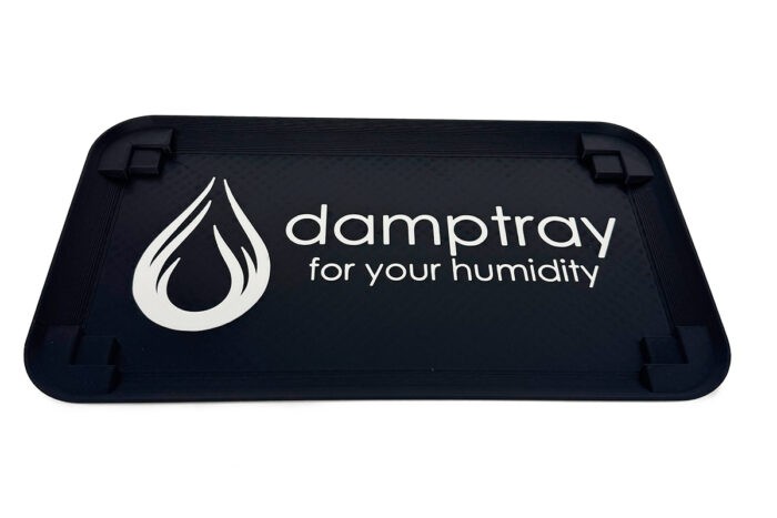 damptray Luftbefeuchter - schwarz – Bild 2