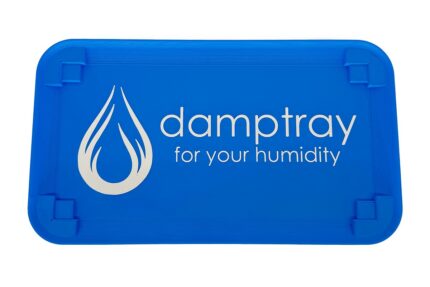 damptray hellblau