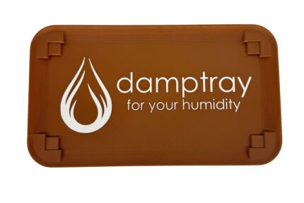 damptray rehbraun